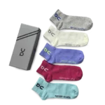 ⁦On Everyday Short Socks Colorful (Pack of 5)⁩ – תמונה ⁦2⁩