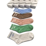 ⁦Alo Long Socks Pack Colorful (5 Pairs)⁩ – תמונה ⁦2⁩