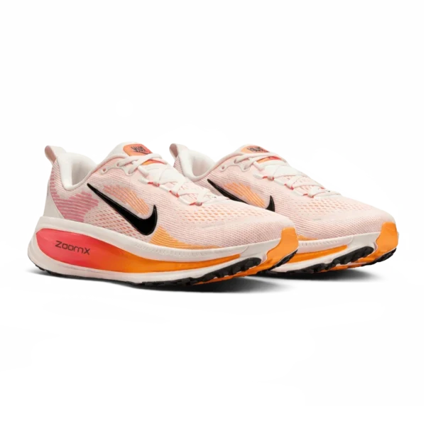 ⁦Nike Vomero 18 Sail Bright Crimson Laser Orange⁩ – תמונה ⁦2⁩