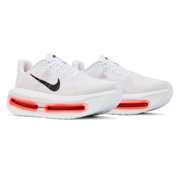 ⁦Nike Vomero Premium White Bright Crimson⁩ – תמונה ⁦2⁩