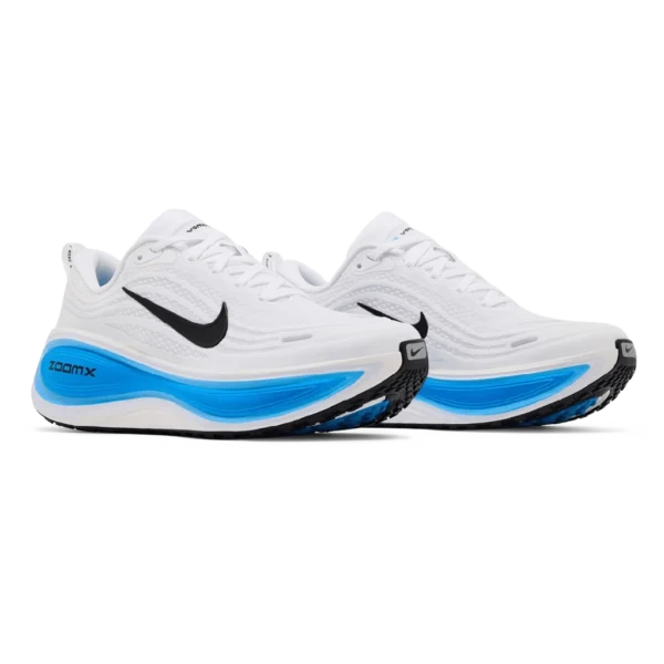 ⁦Nike Vomero Plus White Blue Hero⁩ – תמונה ⁦2⁩