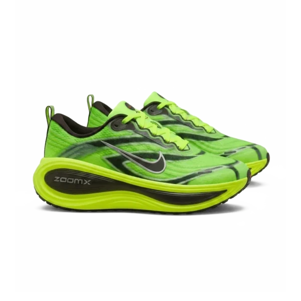 ⁦Nike Vomero Plus Multi-Color Volt White Black⁩ – תמונה ⁦2⁩