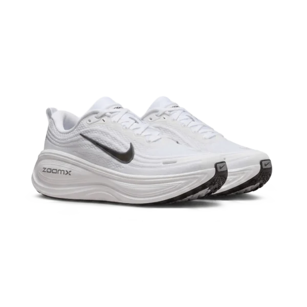 ⁦Nike Vomero Plus White Dark Smoke Grey Metallic⁩ – תמונה ⁦2⁩