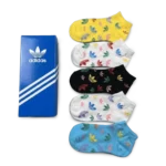 ⁦Adidas Short Socks Colorful Mix (5-Pack)⁩ – תמונה ⁦2⁩