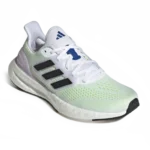 ⁦Adidas Pureboost 23 Cloud White Core Black Silver Dawn⁩ – תמונה ⁦2⁩