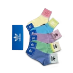 ⁦Adidas Medium Length Socks Bright Colors (5-Pack)⁩ – תמונה ⁦2⁩