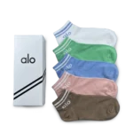 ⁦Alo Short Socks Colorful Mix (5-Pack)⁩ – תמונה ⁦2⁩
