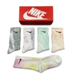 ⁦Nike Long Socks Bright Colors (5-Pack)⁩ – תמונה ⁦2⁩