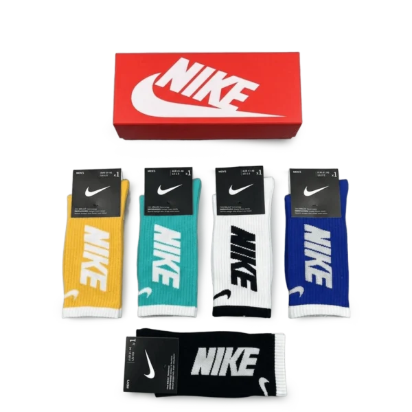 ⁦Nike Long Socks Bright Colors (5-Pack)⁩ – תמונה ⁦2⁩