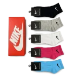 ⁦Nike Everyday Long Socks Bright Colors (5-Pack)⁩ – תמונה ⁦2⁩