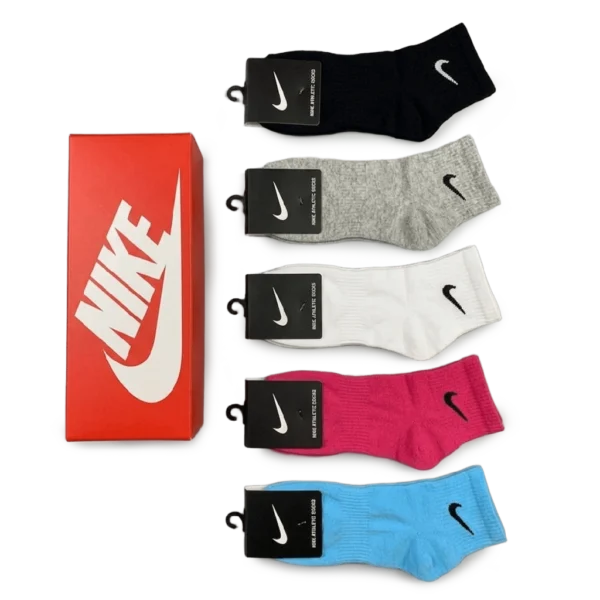 ⁦Nike Everyday Long Socks Bright Colors (5-Pack)⁩ – תמונה ⁦2⁩