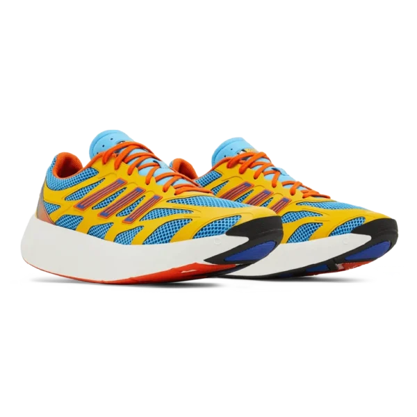 ⁦Adidas Adizero Aruku Sky Rush Lucid Blue Orange⁩ – תמונה ⁦2⁩
