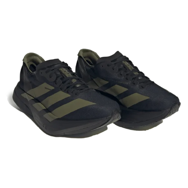 ⁦Adidas Adizero Adios Pro 4 Black Focus Olive⁩ – תמונה ⁦2⁩