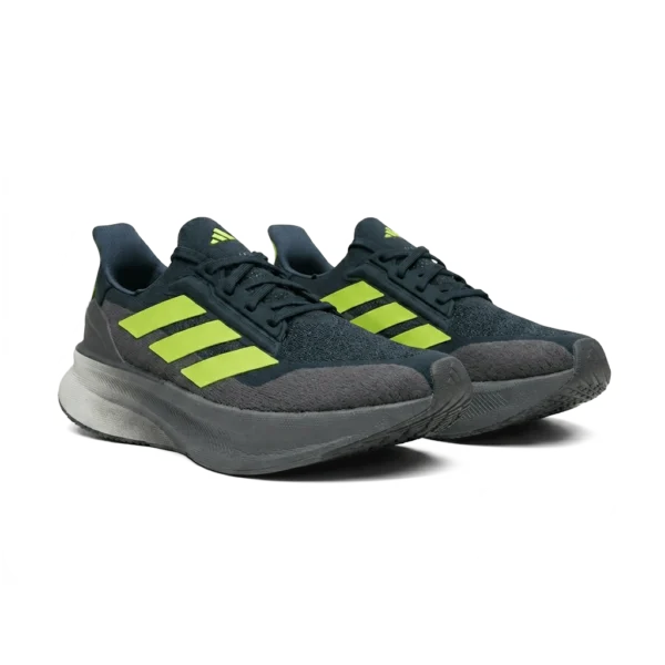 ⁦Adidas Ultraboost 5X Aurora Ink Lucid Lemon⁩ – תמונה ⁦2⁩
