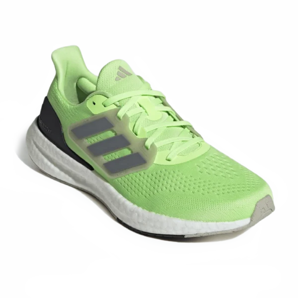 ⁦Adidas Pureboost 23 Green Spark⁩ – תמונה ⁦2⁩