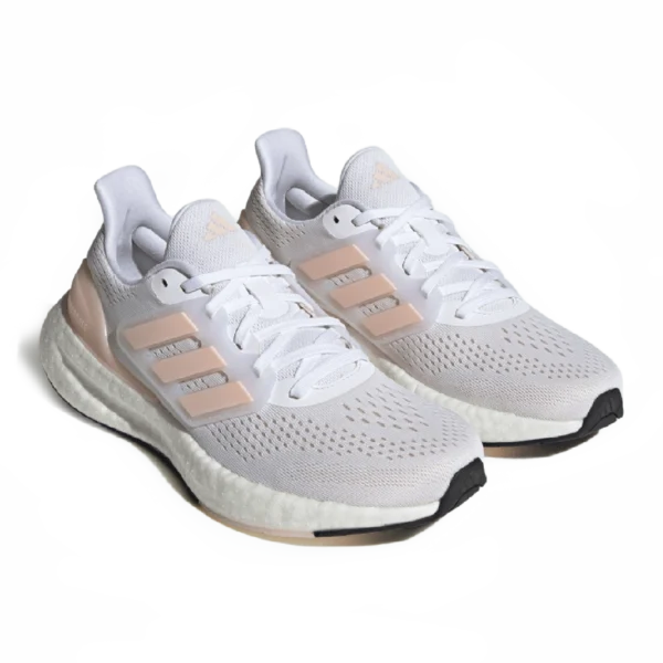 ⁦Adidas Pureboost 23 White Wonder Quartz⁩ – תמונה ⁦2⁩