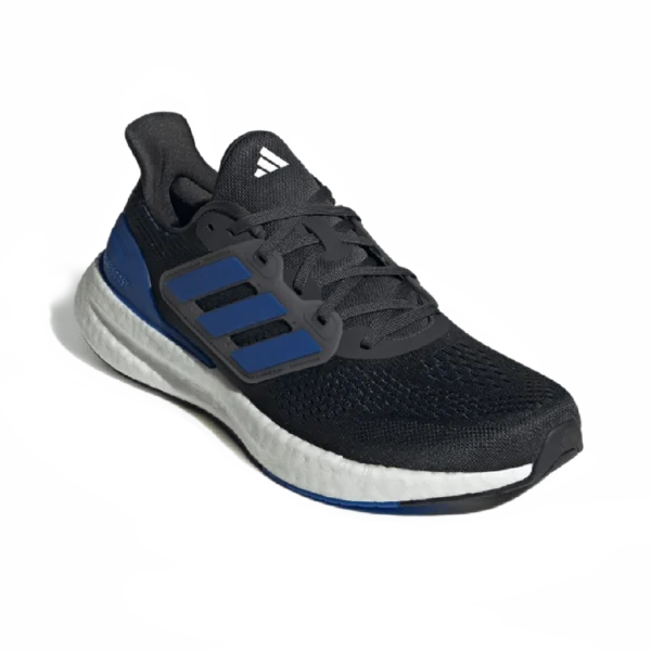 ⁦Adidas Pureboost 23 Black Blue⁩ – תמונה ⁦2⁩