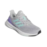 ⁦Adidas Pureboost 23 Grey Flash Aqua Cloud White⁩ – תמונה ⁦2⁩