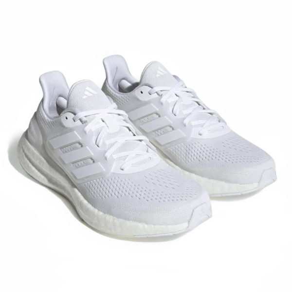 ⁦Adidas Pureboost 23 Core White⁩ – תמונה ⁦2⁩