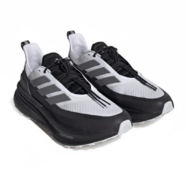 ⁦Adidas Ultraboost 5 White Iron Metallic Black⁩ – תמונה ⁦2⁩