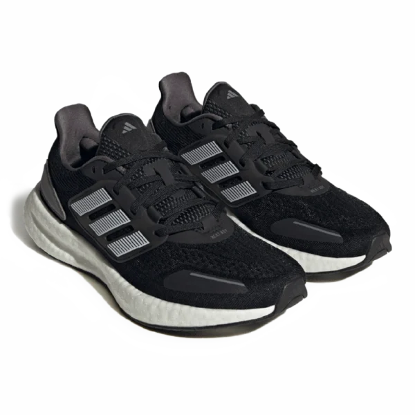 ⁦Adidas Pureboost 22 Heat.RDY Black Grey White⁩ – תמונה ⁦2⁩