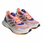 ⁦Adidas Pureboost 22 Heat.RDY White Blue Orange⁩ – תמונה ⁦2⁩
