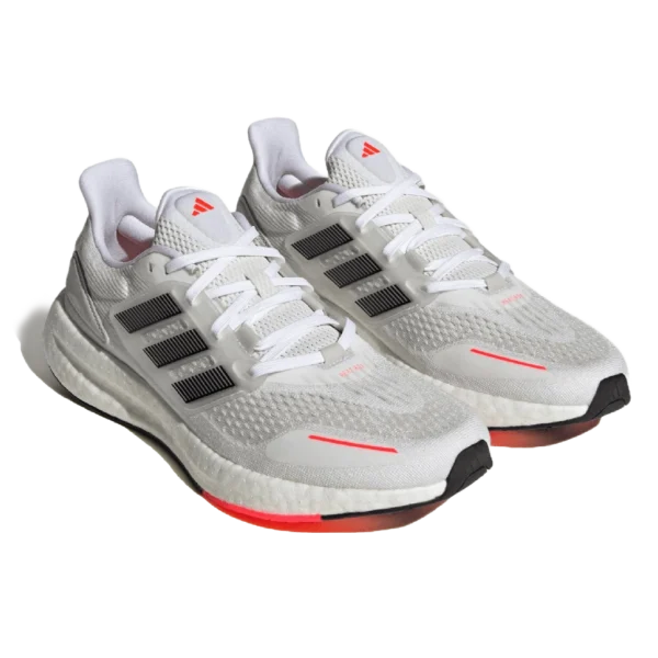 ⁦Adidas Pureboost 22 Heat.RDY White Solar Red⁩ – תמונה ⁦2⁩