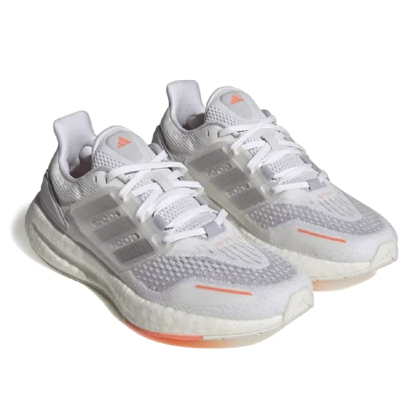 ⁦Adidas Pureboost 22 Heat.RDY White Coral Fusion⁩ – תמונה ⁦2⁩