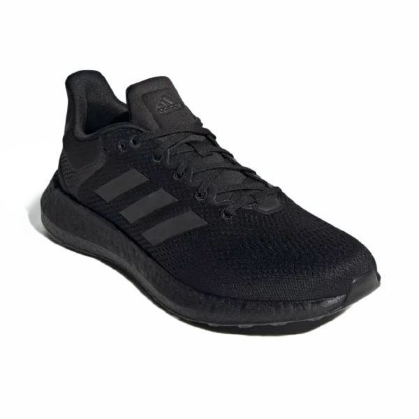 ⁦Adidas Pureboost 21 Black Grey⁩ – תמונה ⁦2⁩