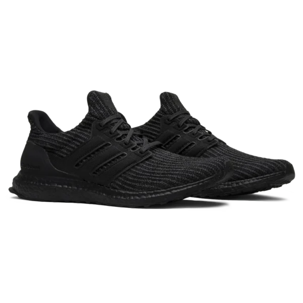 ⁦Adidas Ultraboost 4.0 Triple Black⁩ – תמונה ⁦2⁩