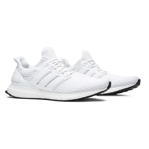 ⁦Adidas Ultraboost 4.0 Triple White⁩ – תמונה ⁦2⁩