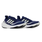 ⁦Adidas Ultraboost Light Dark Blue Cream White Core Black⁩ – תמונה ⁦2⁩