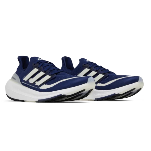 ⁦Adidas Ultraboost Light Dark Blue Cream White Core Black⁩ – תמונה ⁦2⁩