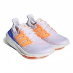 ⁦Adidas Ultraboost Light Cloud White Solar Gold Lucid Blue⁩ – תמונה ⁦2⁩