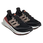 ⁦Adidas Ultraboost Light Black Wonder Taupe⁩ – תמונה ⁦2⁩
