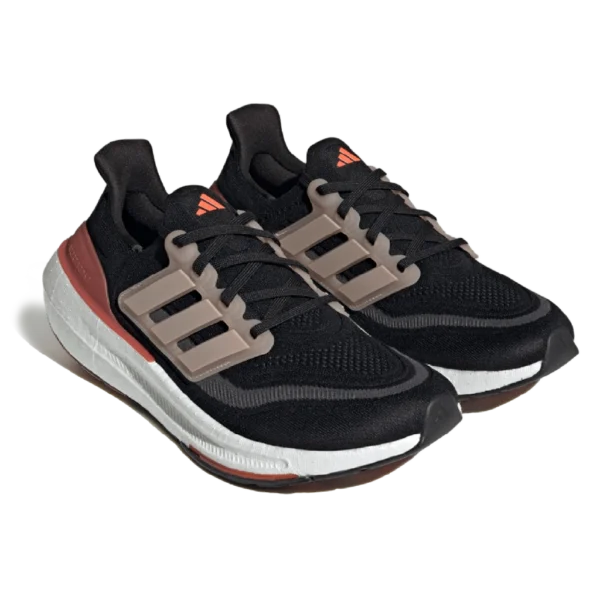 ⁦Adidas Ultraboost Light Black Wonder Taupe⁩ – תמונה ⁦2⁩