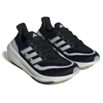 ⁦Adidas Ultraboost Light Core Black Cloud White⁩ – תמונה ⁦2⁩