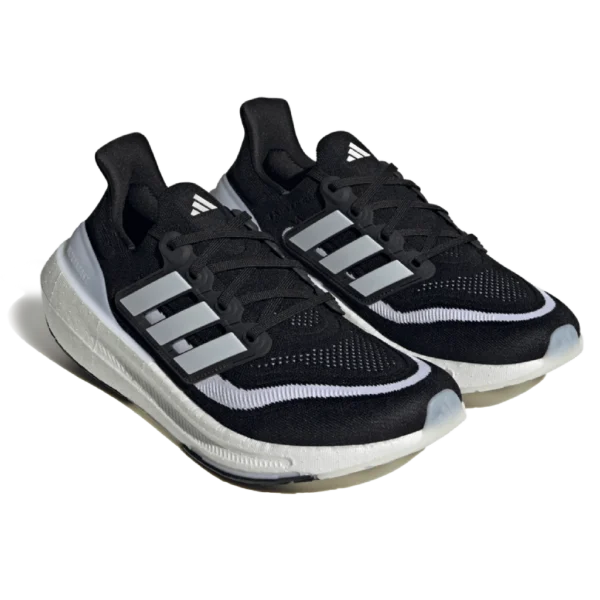 ⁦Adidas Ultraboost Light Core Black Cloud White⁩ – תמונה ⁦2⁩