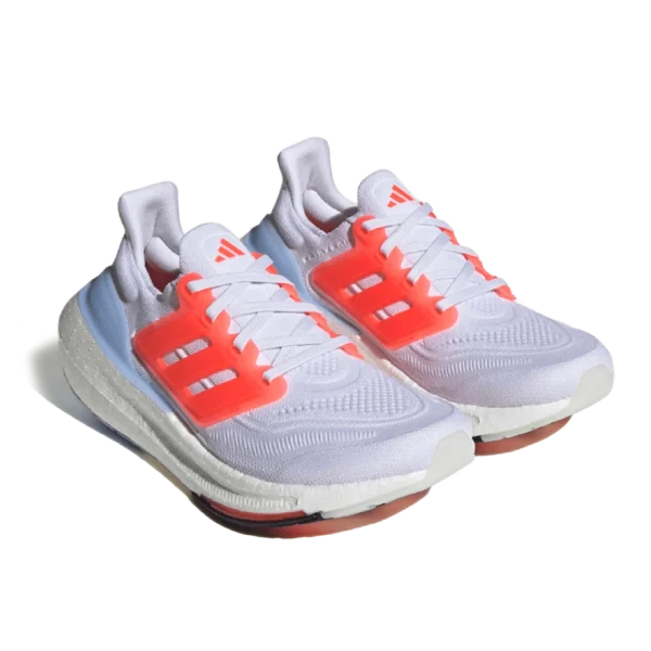 ⁦Adidas Ultraboost Light Blue Dawn Solar Red⁩ – תמונה ⁦2⁩