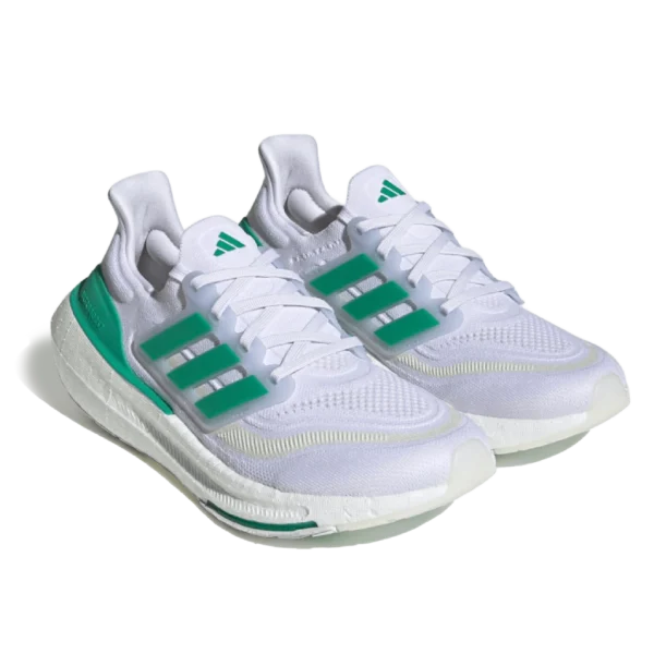 ⁦Adidas Ultraboost Light White Tint Court Green⁩ – תמונה ⁦2⁩