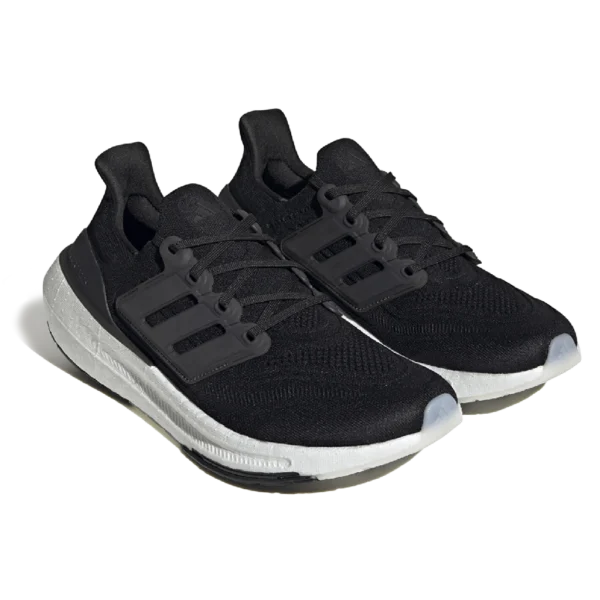 ⁦Adidas Ultraboost Light Black White⁩ – תמונה ⁦2⁩