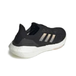 ⁦Adidas Ultraboost 22 HEAT.RDY Black Clear Orange⁩ – תמונה ⁦3⁩
