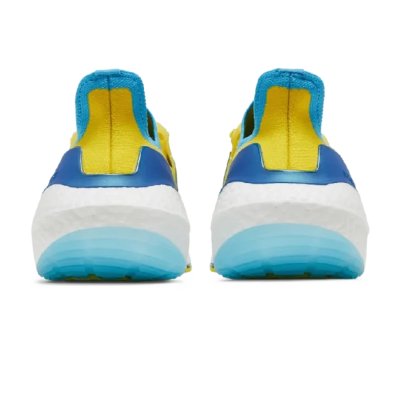 ⁦Adidas Ultraboost 22 Yellow Sky Rush⁩ – תמונה ⁦3⁩