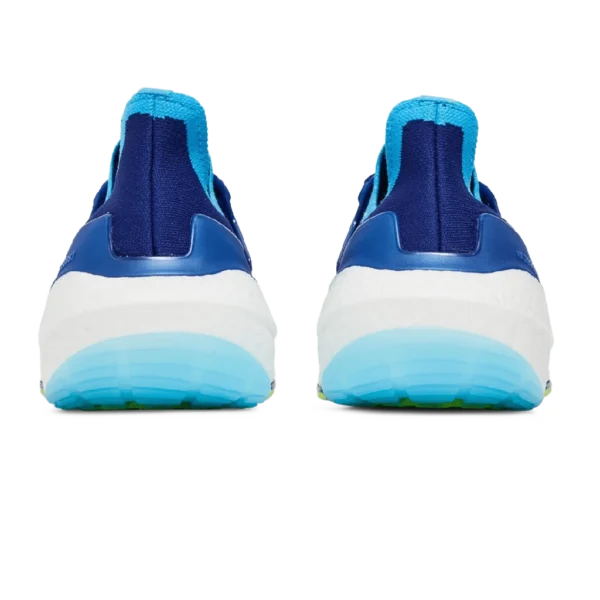 ⁦Adidas Ultraboost 22 Legacy Indigo Solar Yellow⁩ – תמונה ⁦3⁩