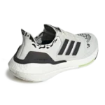⁦Adidas Ultraboost 22 Non Dyed Zebra⁩ – תמונה ⁦3⁩