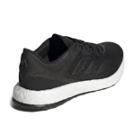 ⁦Adidas Pureboost Select Carbon Black White⁩ – תמונה ⁦3⁩