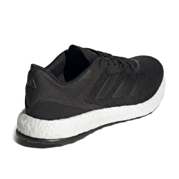 ⁦Adidas Pureboost Select Carbon Black White⁩ – תמונה ⁦3⁩