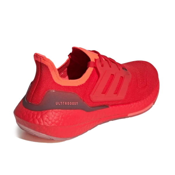 ⁦Adidas Ultraboost 22 Vivid Red⁩ – תמונה ⁦3⁩