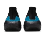 ⁦Adidas Ultraboost 21 Black Active Teal⁩ – תמונה ⁦3⁩