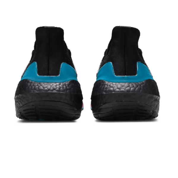 ⁦Adidas Ultraboost 21 Black Active Teal⁩ – תמונה ⁦3⁩